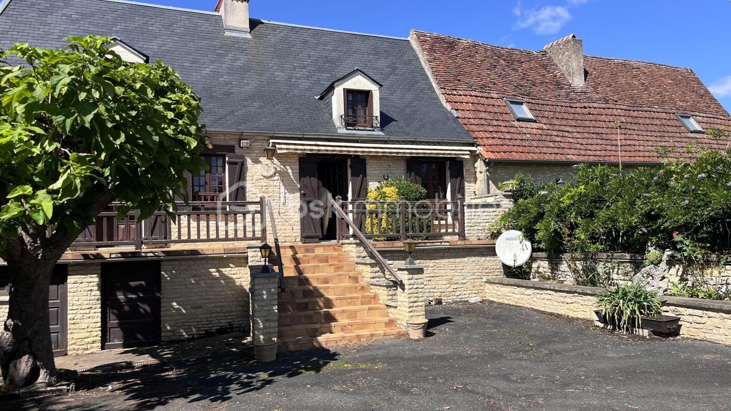 Maison à vendre, 110m², Hautefort