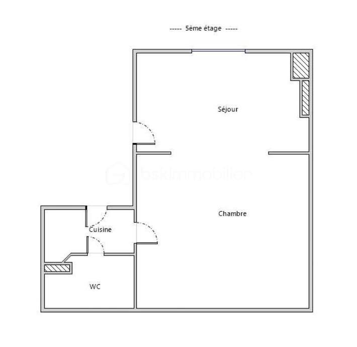 Appartement à vendre, 22m², Vincennes