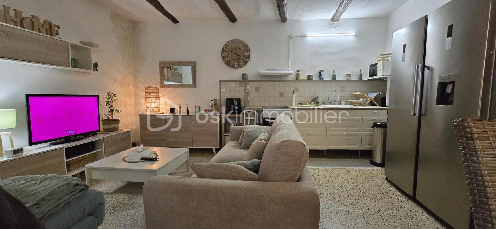 Maison à vendre, 61m², Paziols
