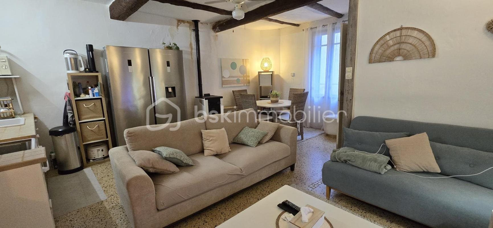 Maison à vendre, 61m², Paziols