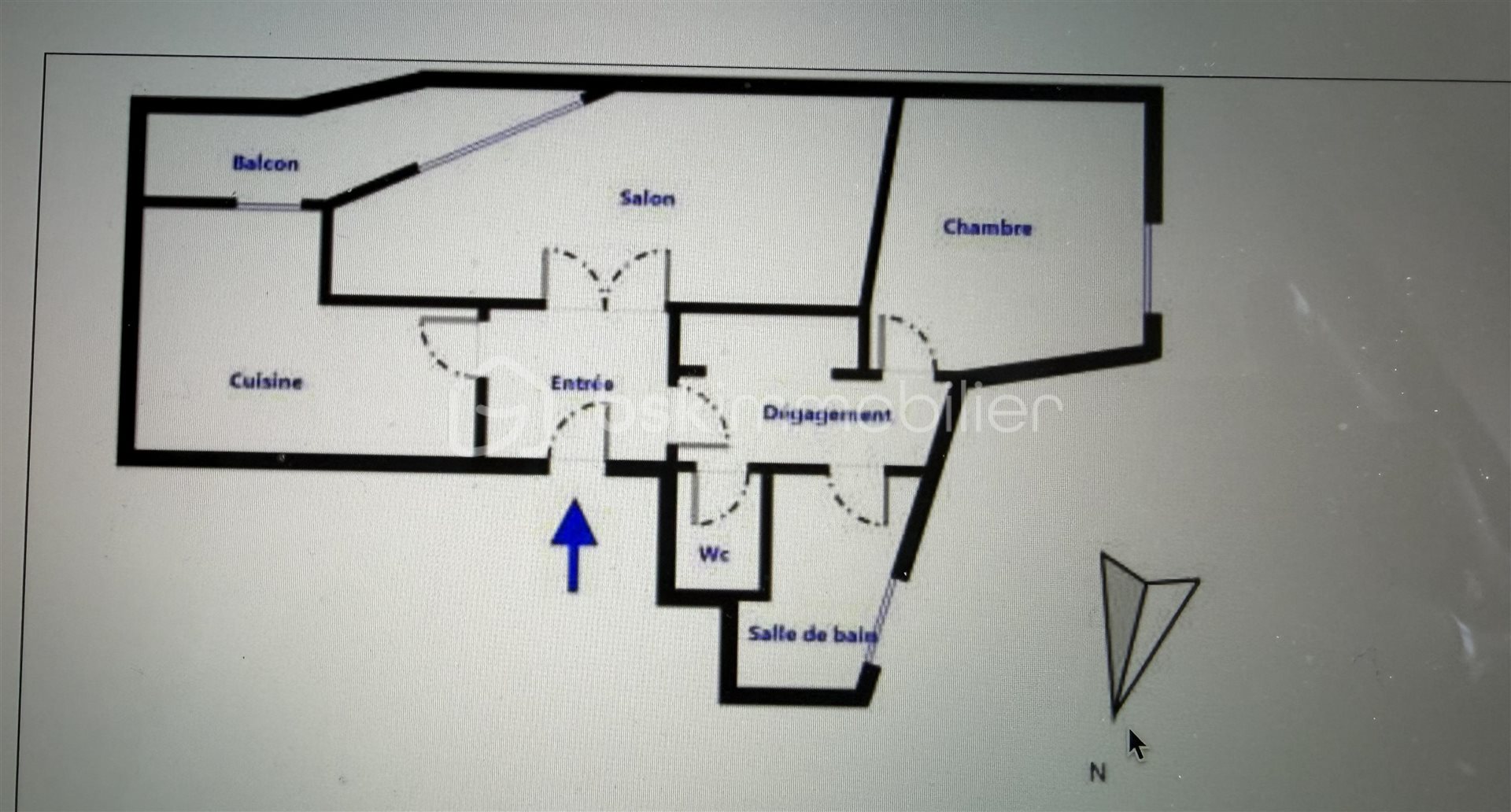 Appartement à vendre, 51m², Avignon