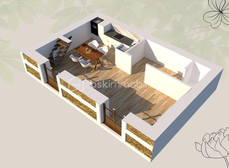 Maison à vendre, 60m², Seine-Port
