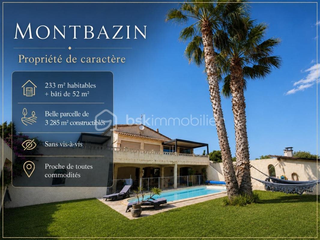 Maison à vendre, 233m², Montbazin