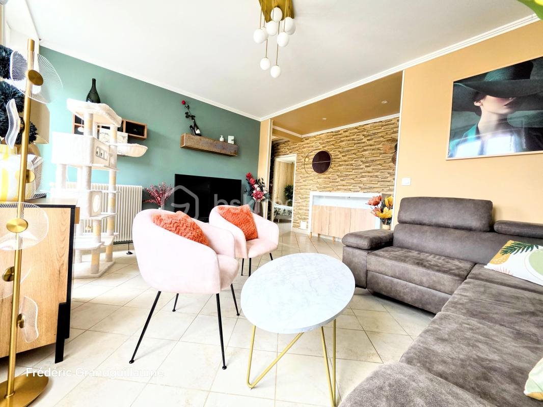 Appartement à vendre, 73m², Saint-Brice-Courcelles