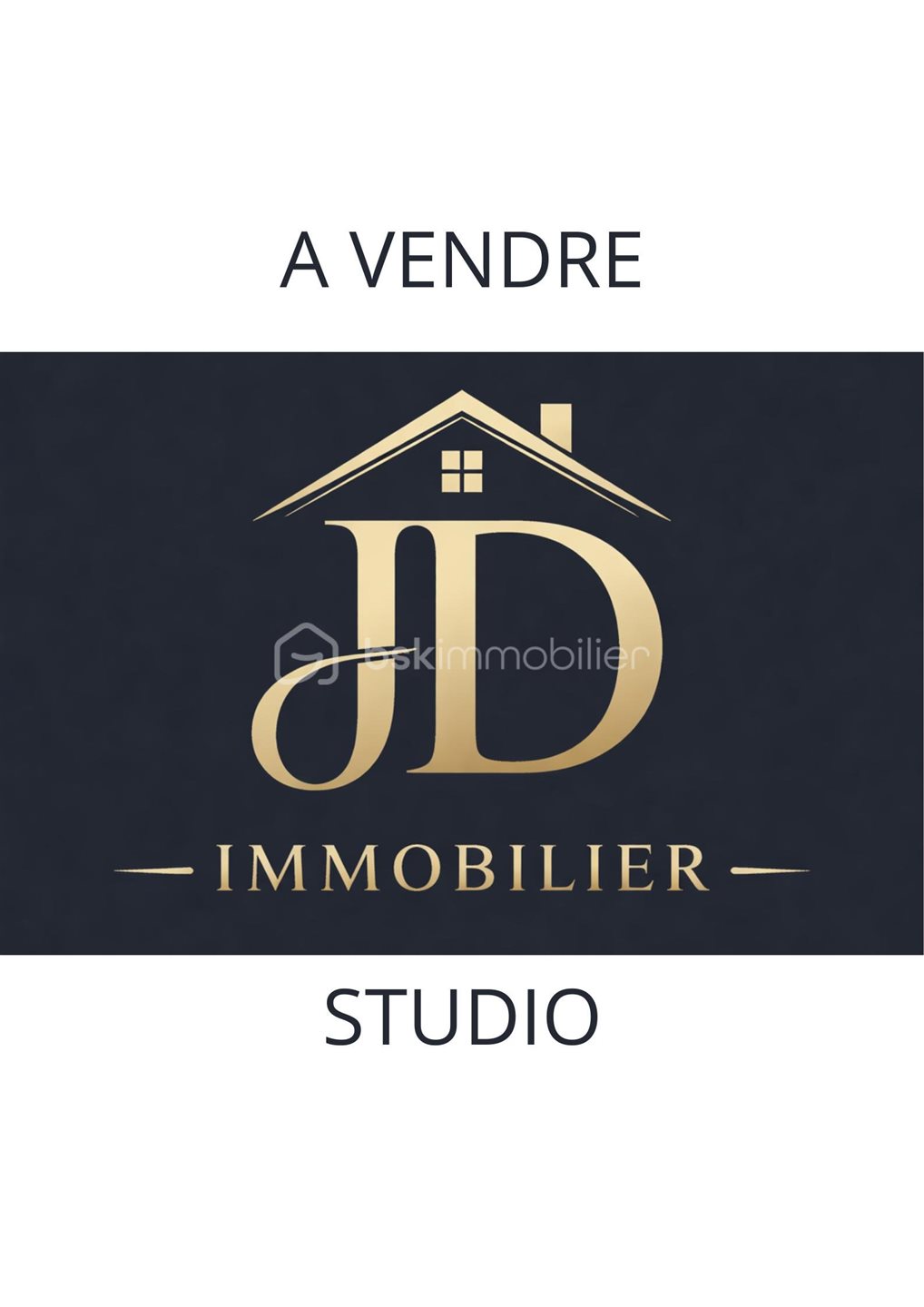 Appartement à vendre, 18m², Royan