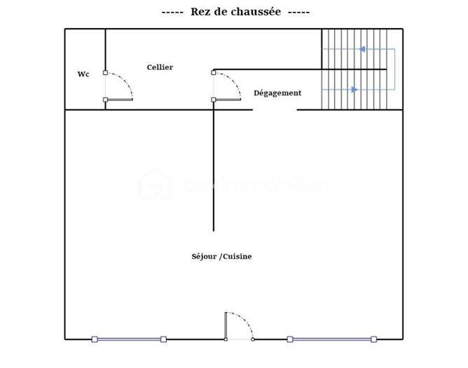 Maison à louer, 129m², Cazaubon