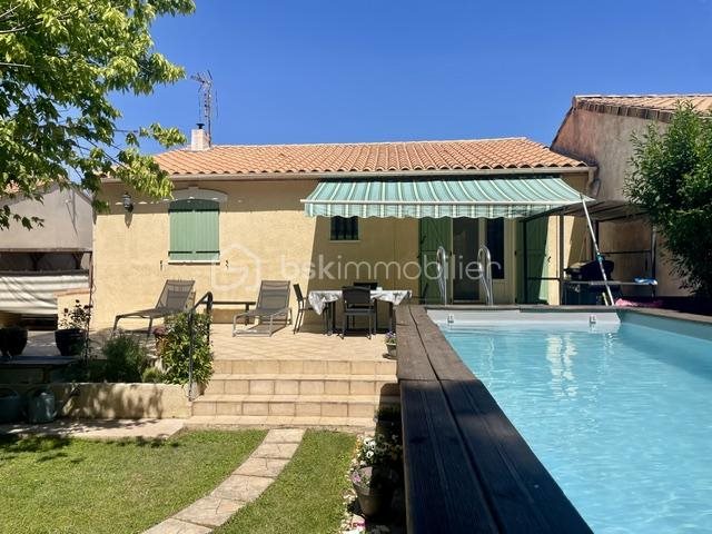 Maison à vendre, 89m², Le Cailar