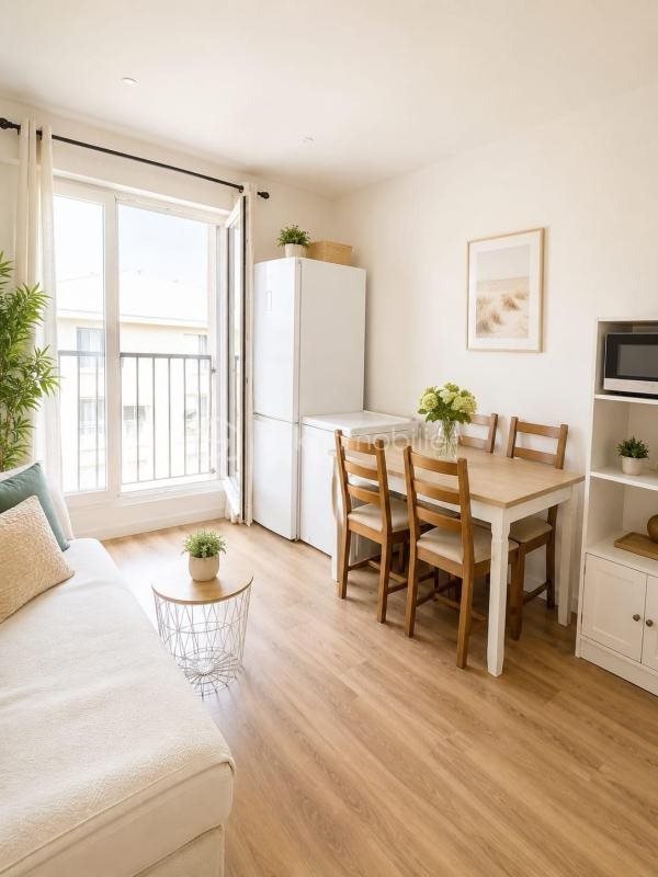 Appartement à vendre, 25m², Saint-Brice-sous-Forêt