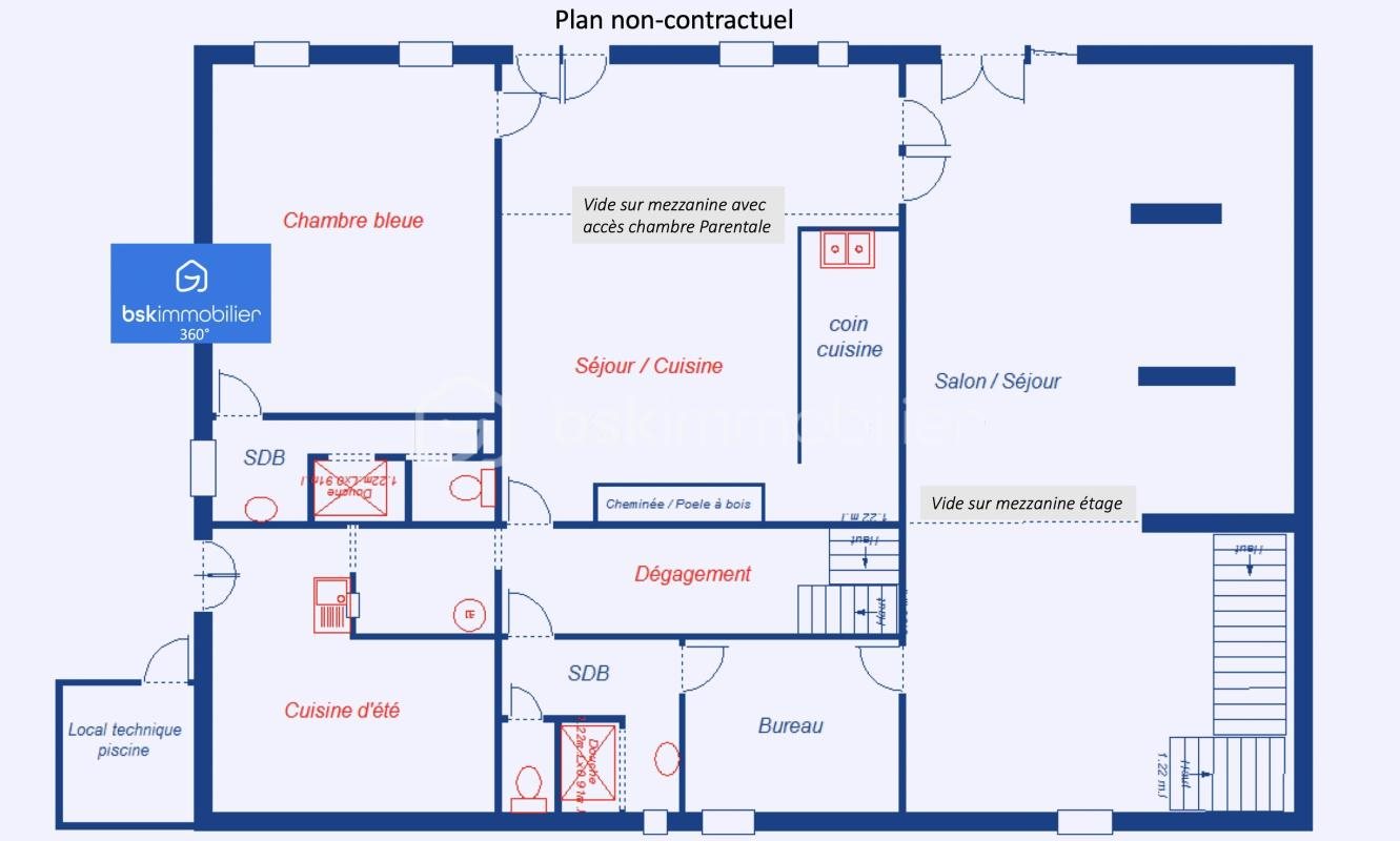 Maison à vendre, 334m², Villemur-sur-Tarn