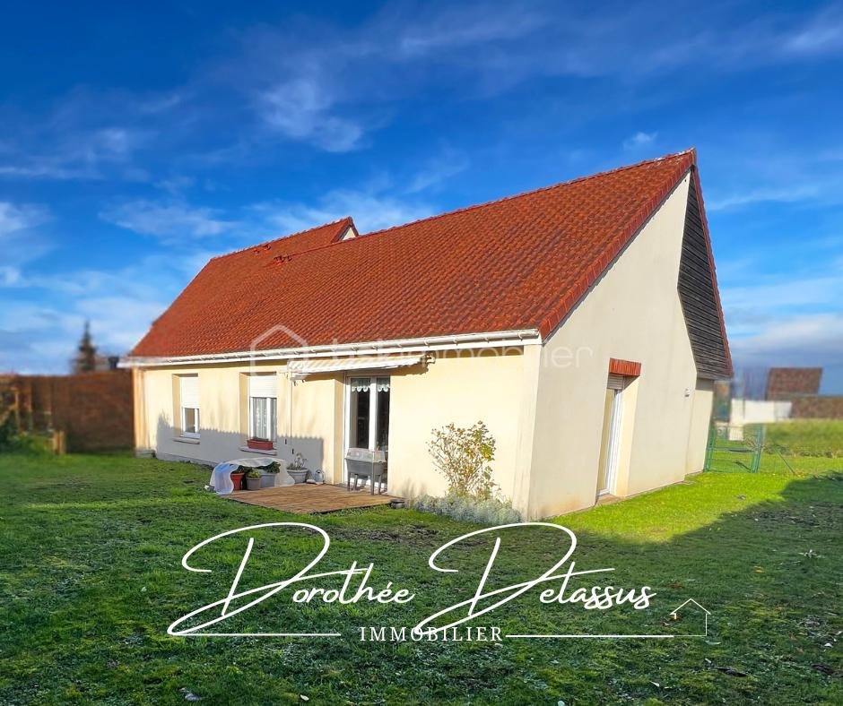Maison à vendre, 85m², Pont-à-Vendin