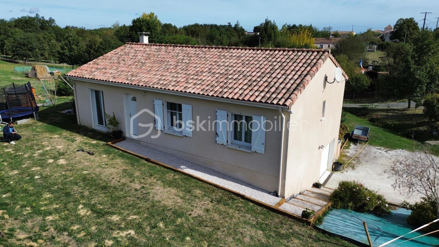 Maison à vendre, 84m², Sainte-Colombe-en-Bruilhois