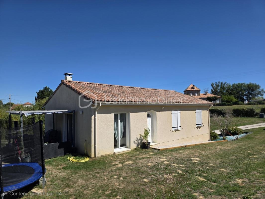 Maison à vendre, 84m², Sainte-Colombe-en-Bruilhois