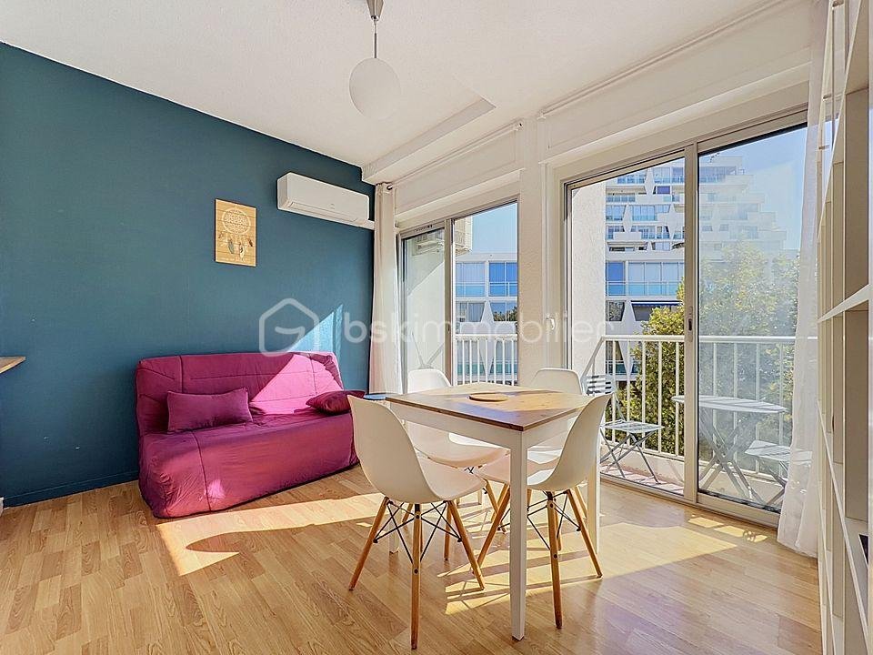 Appartement à vendre, 30m², La Grande-Motte