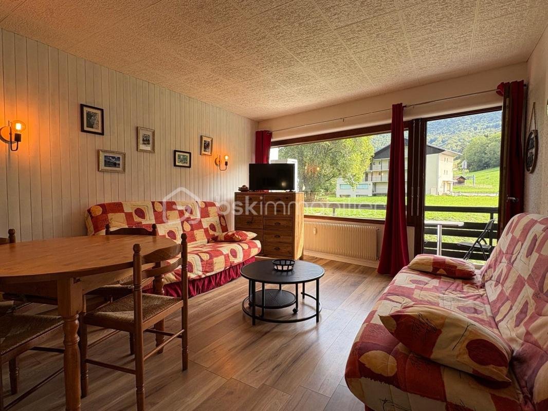 Appartement à vendre, 31m², Aillon-le-Jeune (Aillons-Margériaz)