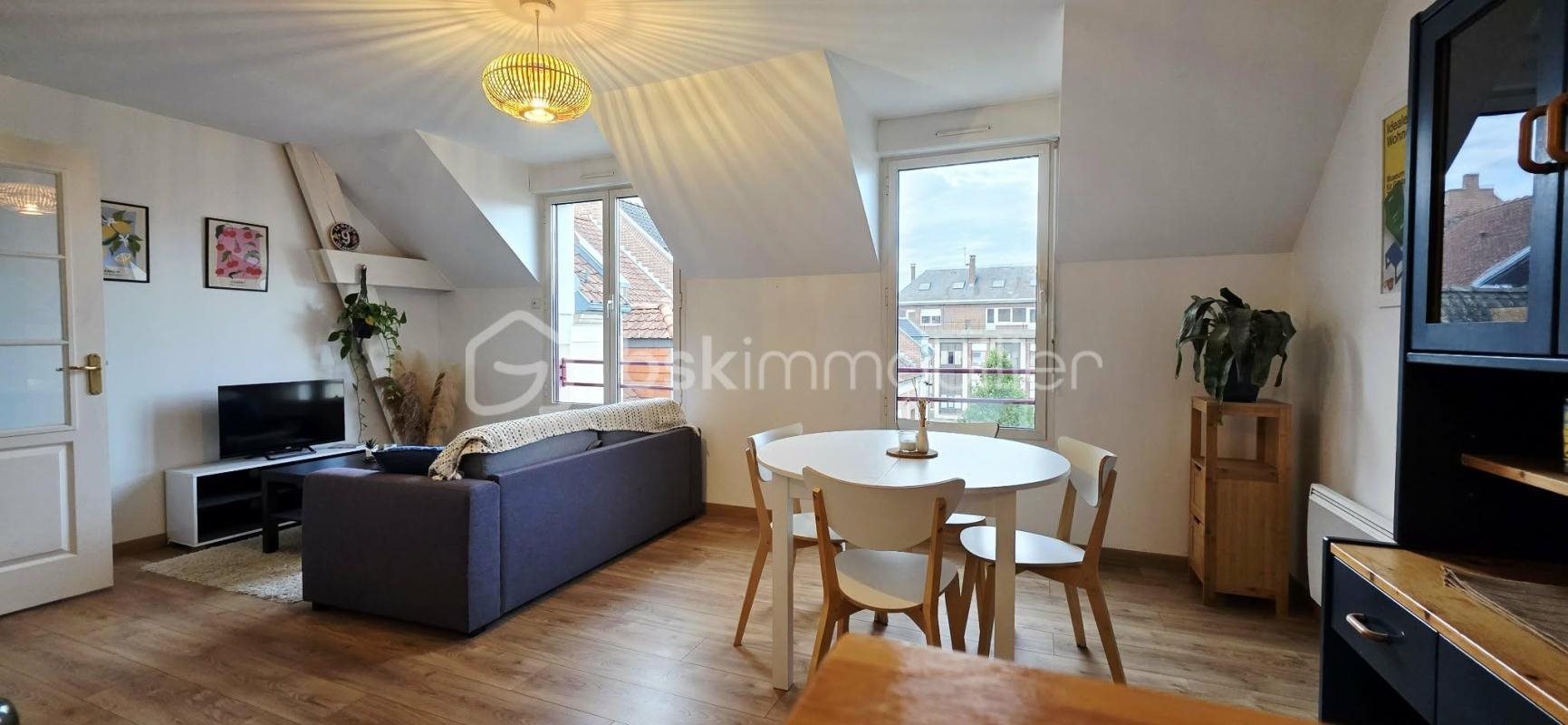 Appartement à vendre, 49m², Amiens