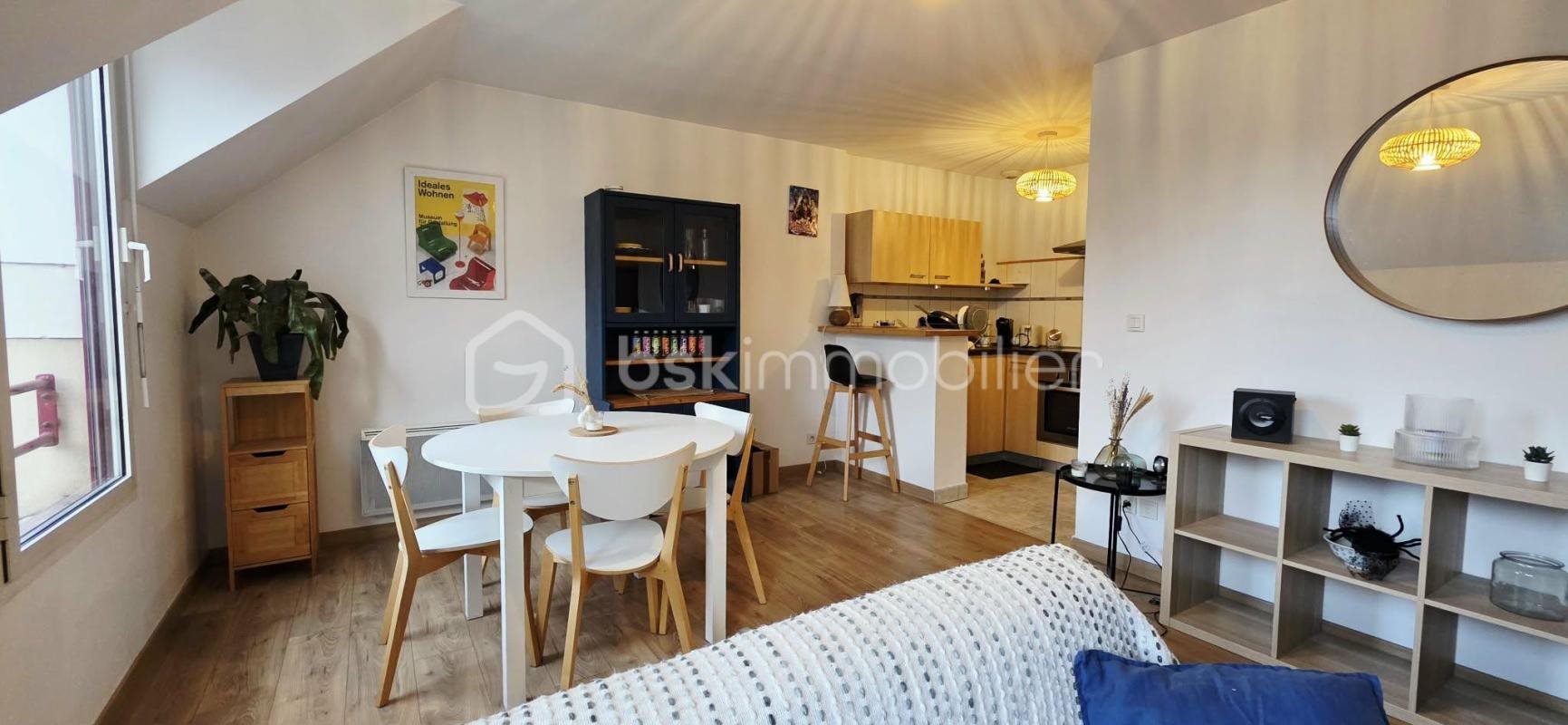Appartement à vendre, 49m², Amiens