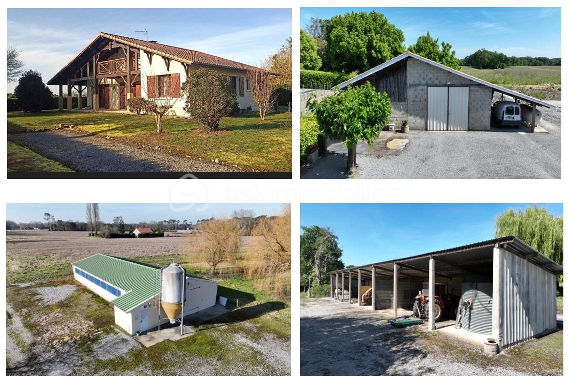 Maison à vendre, 160m², Dax