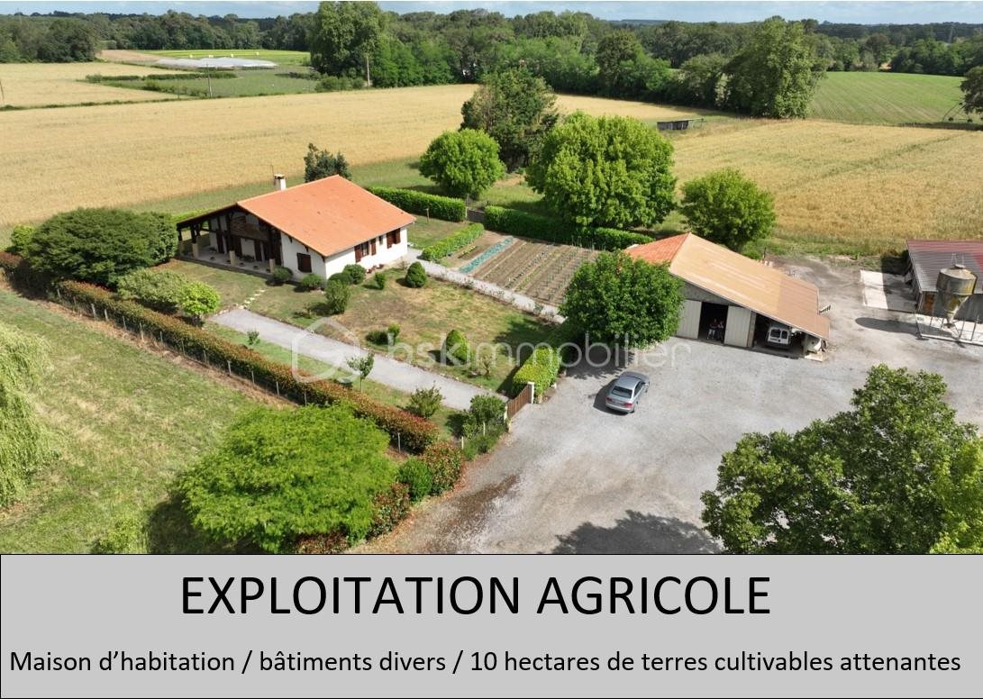 Maison à vendre, 160m², Sort-en-Chalosse