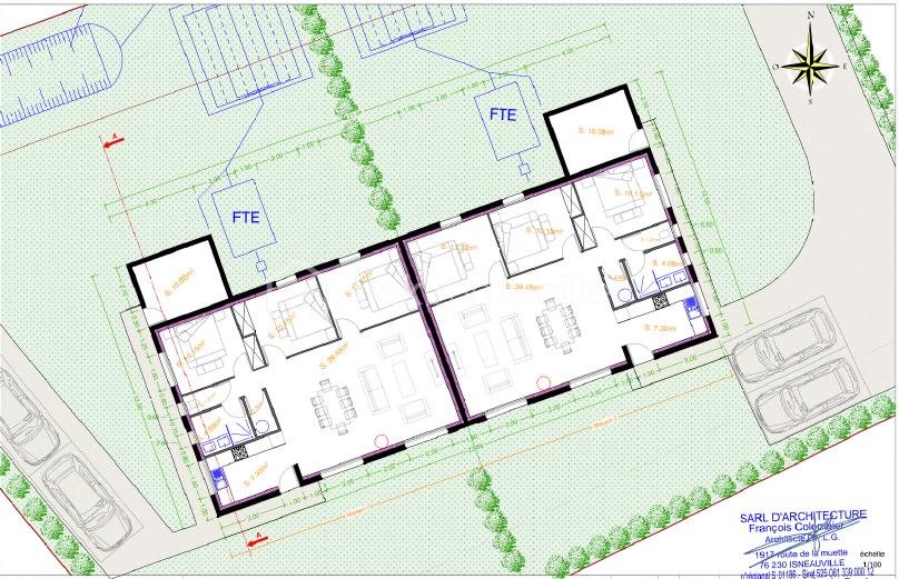 Maison à vendre, 100m², Bacqueville-en-Caux
