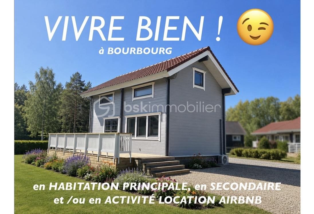 Maison à vendre, 80m², Bourbourg