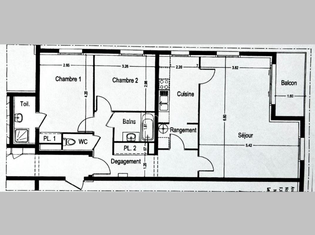 Appartement à vendre, 82m², Coquelles