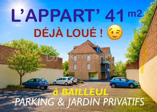 Appartement à vendre, 41m², Hazebrouck