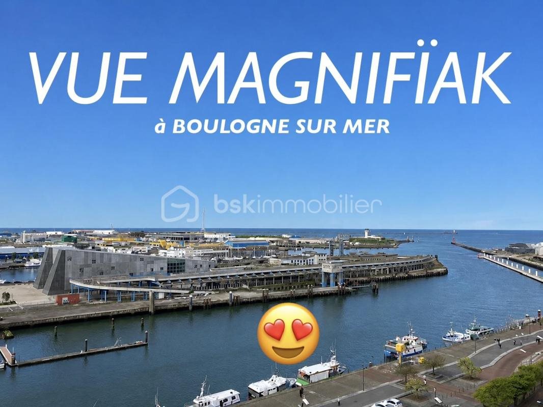 Appartement à vendre, 94m², Boulogne-sur-Mer