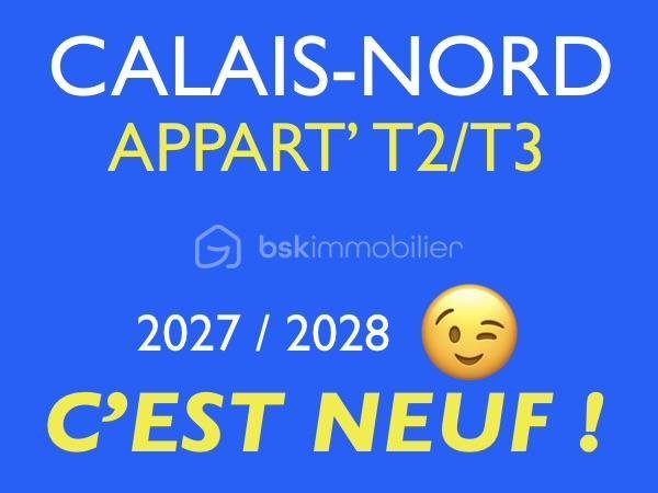 Appartement à vendre, 70m², Calais