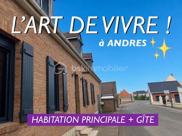 Maison à vendre, 254m², Ardres