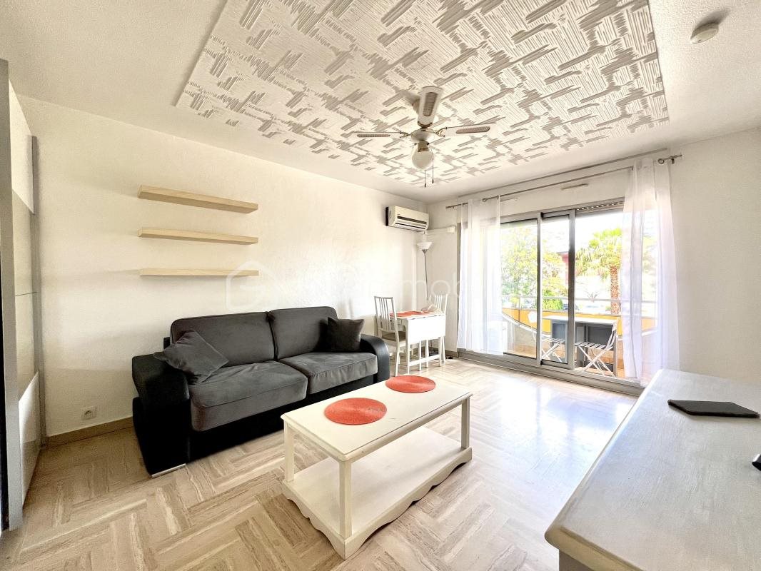 Appartement à vendre, 32m², Mandelieu-la-Napoule