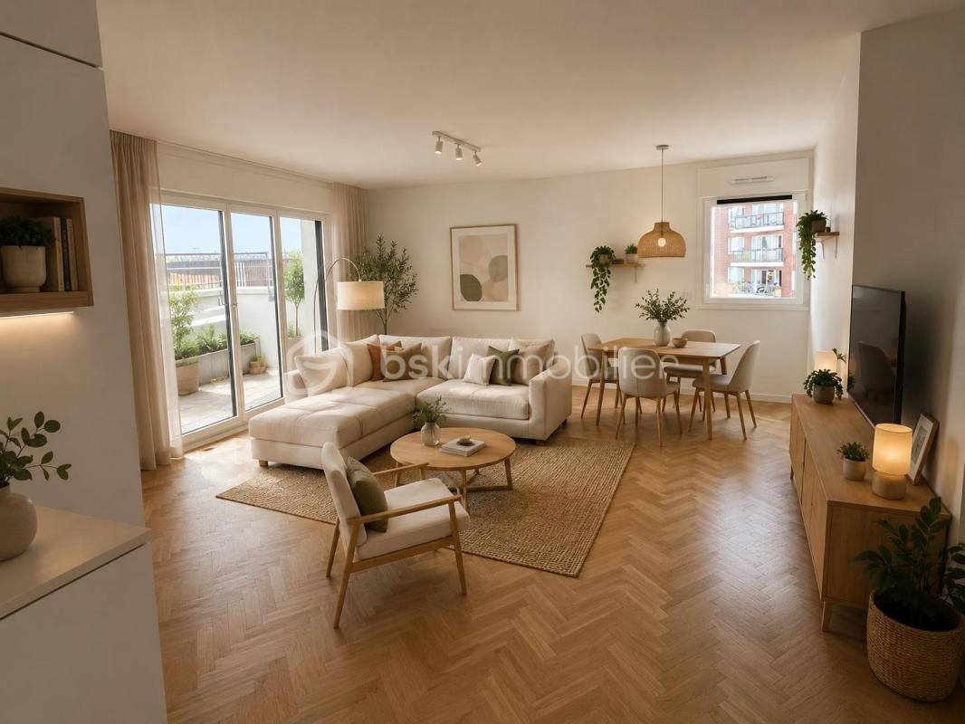 Appartement à vendre, 81m², Issy-les-Moulineaux