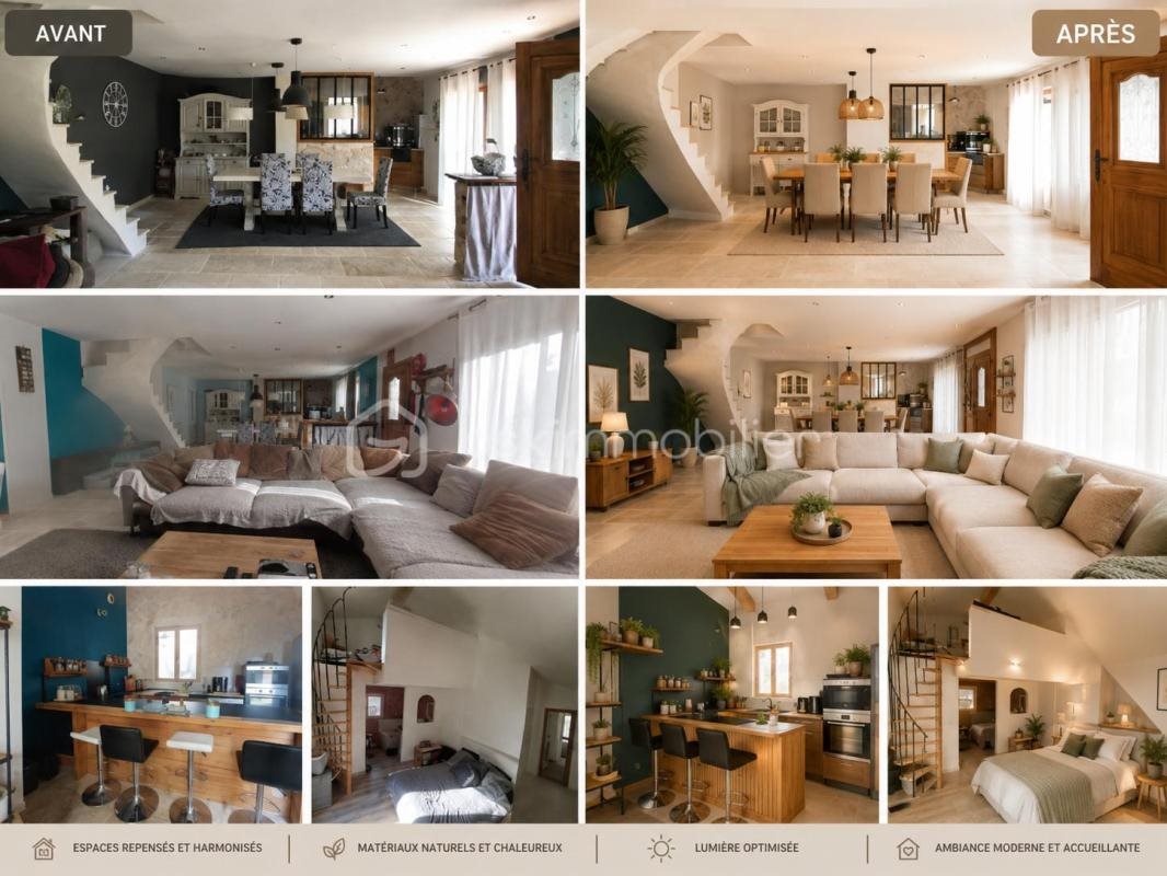 Maison à vendre, 155m², Chamaret