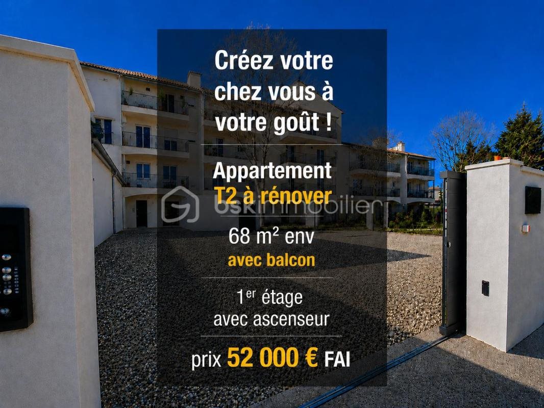 Appartement à vendre, 67m², Saint-Christol