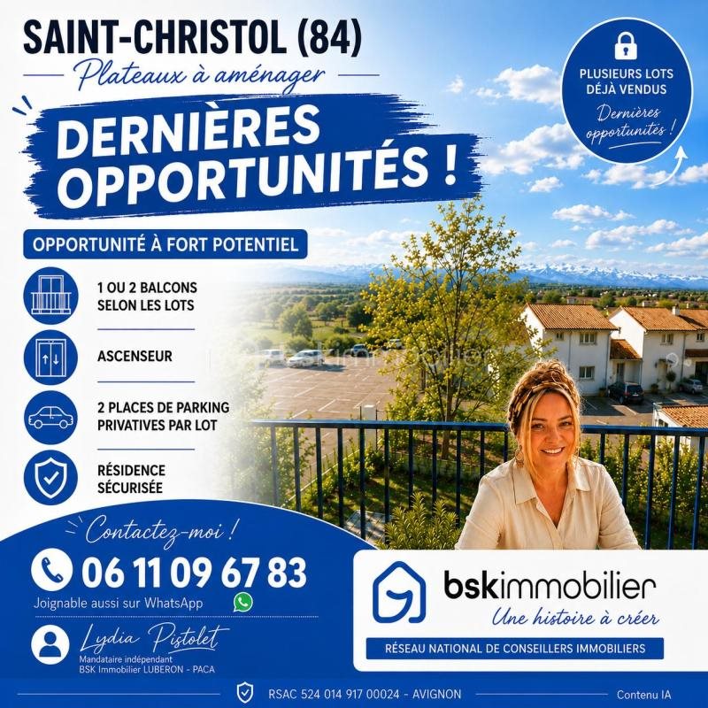 Appartement à vendre, 71m², Saint-Christol