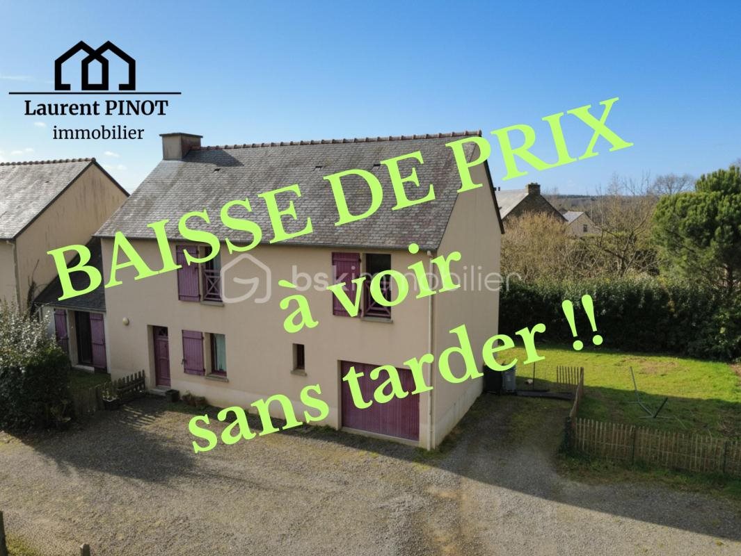 Maison à vendre, 128m², Pleugueneuc
