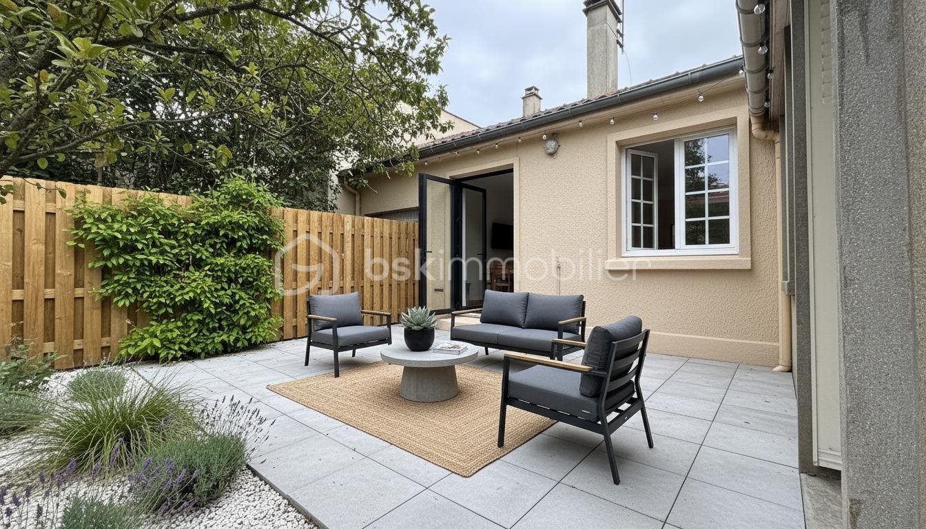 Maison à vendre, 76m², Trappes