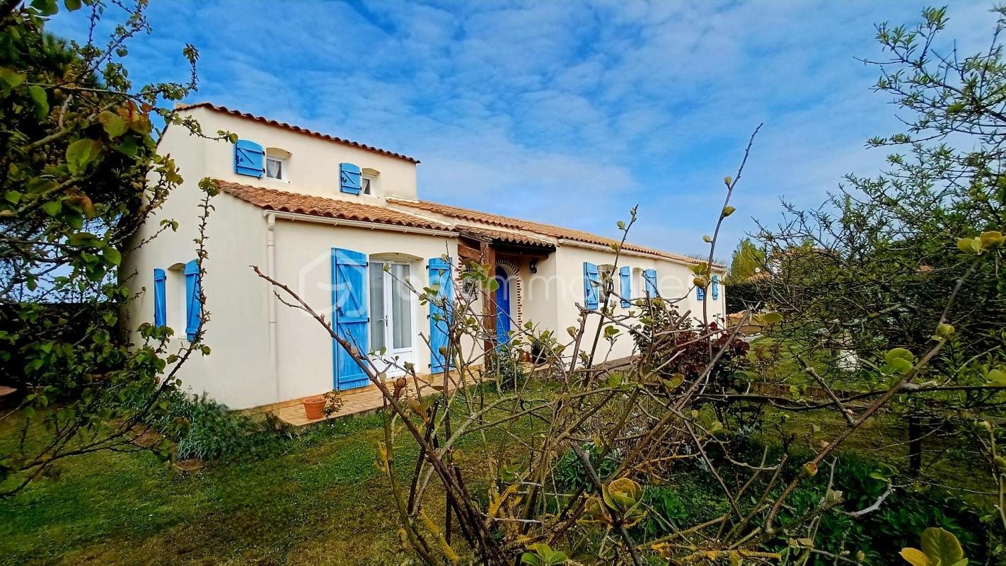 Maison à vendre, 140m², Talmont-Saint-Hilaire