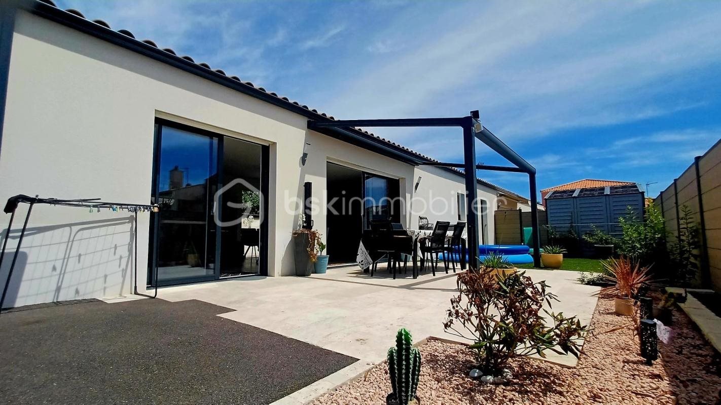 Maison à vendre, 85m², Château-d'Olonne