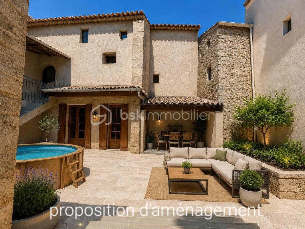 Maison à vendre, 88m², Nizas
