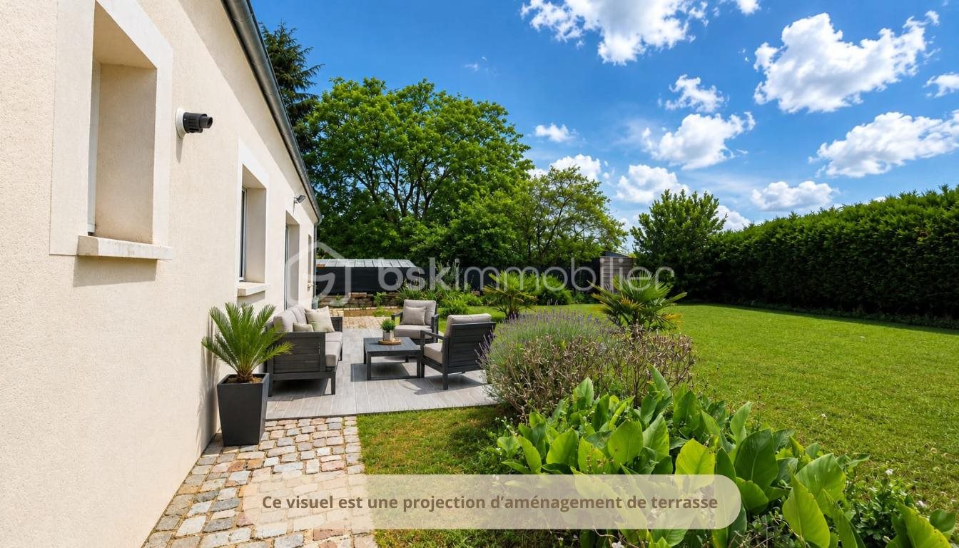 Maison à vendre, 115m², Saint-Lyé-la-Forêt