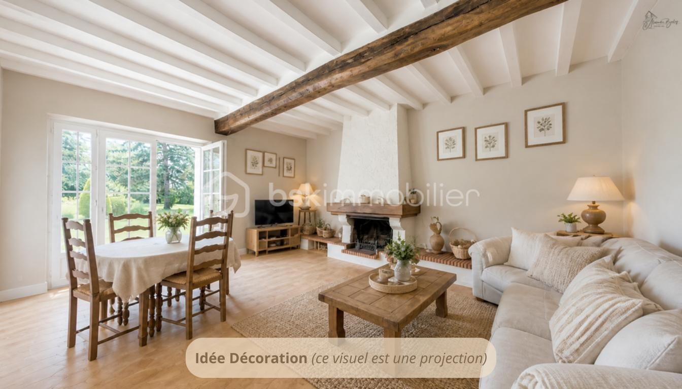 Maison à vendre, 129m², Aschères-le-Marché