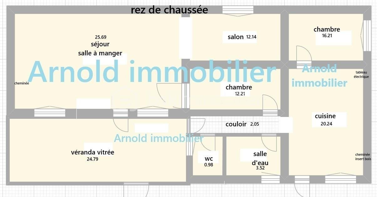 Maison à vendre, 225m², Saint-Médard-de-Guizières