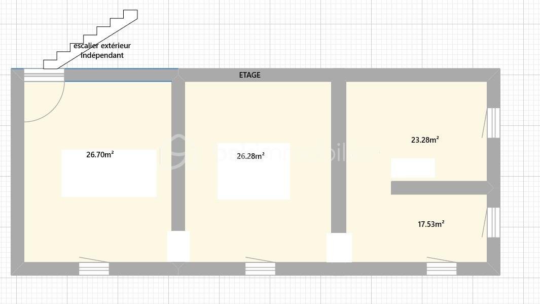 Maison à vendre, 225m², Saint-Médard-de-Guizières