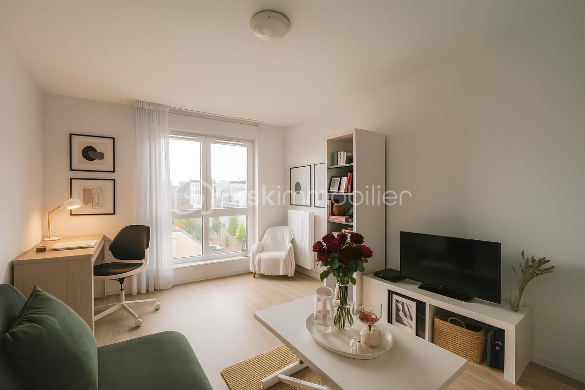 Appartement à vendre, 22m², Le Petit-Quevilly