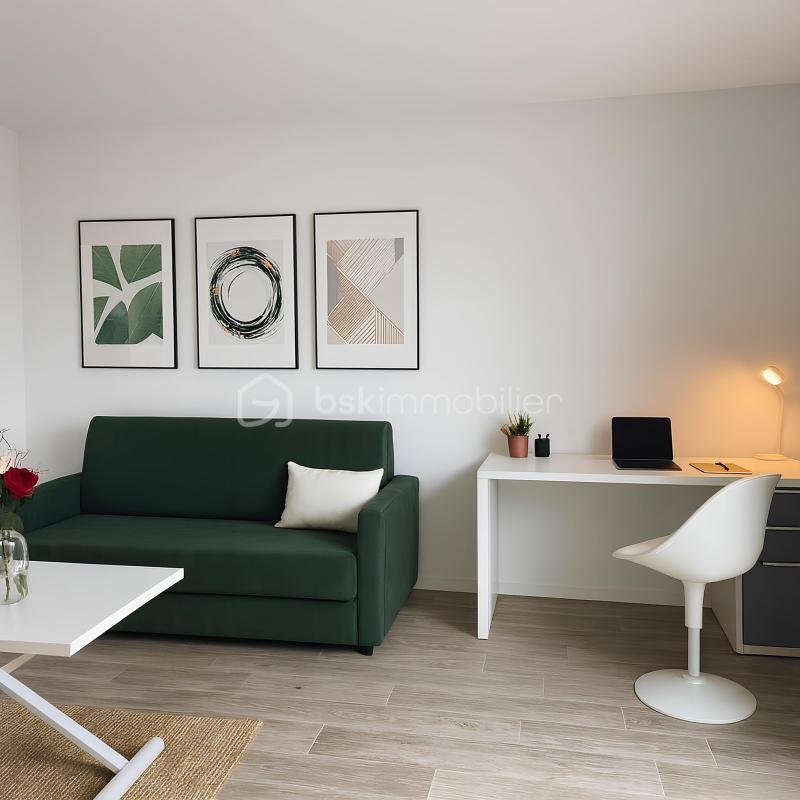 Appartement à vendre, 22m², Le Petit-Quevilly