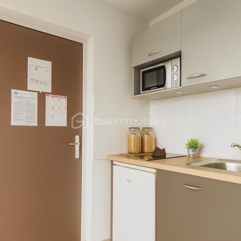 Appartement à vendre, 22m², Le Petit-Quevilly