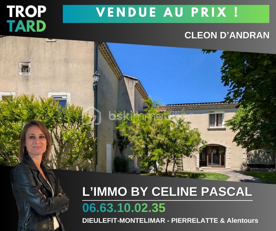 Maison à vendre, 290m², Cléon-d'Andran