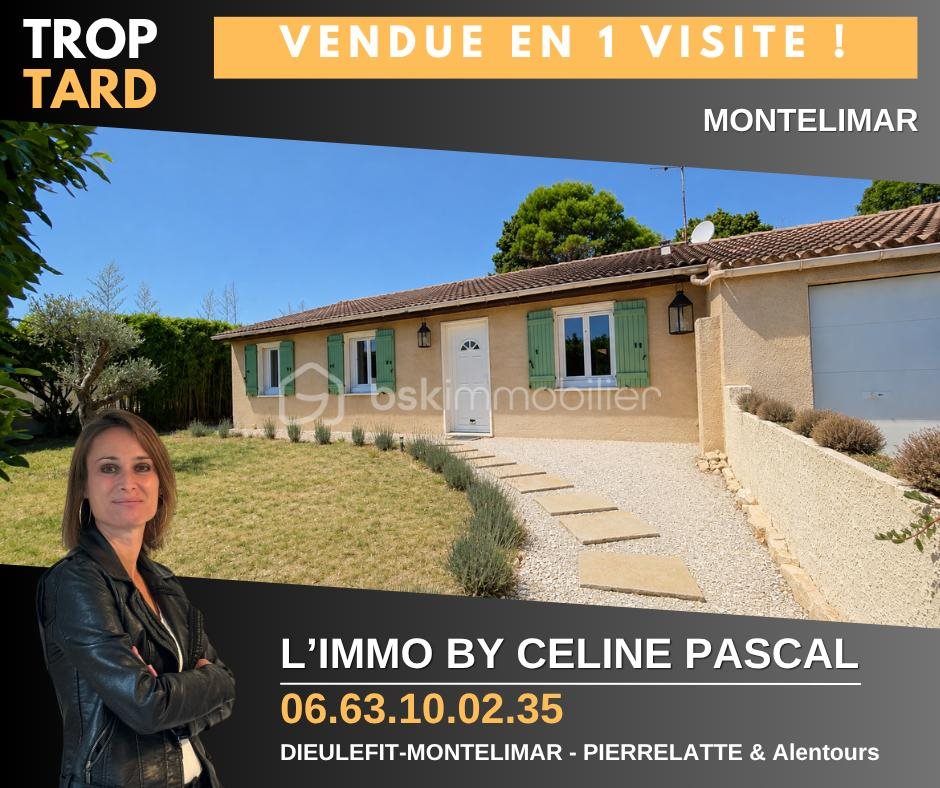 Maison à vendre, 90m², Montélimar
