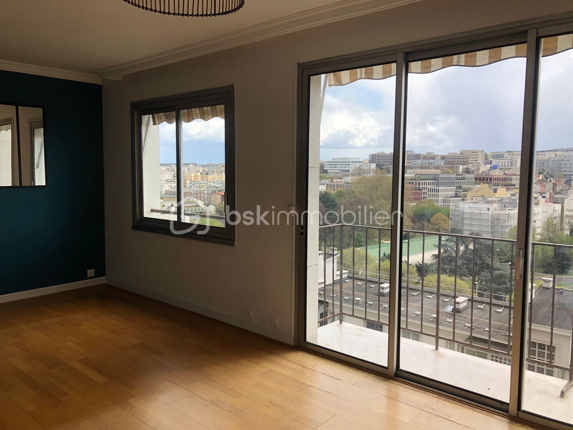 Appartement à vendre, 84m², Gentilly