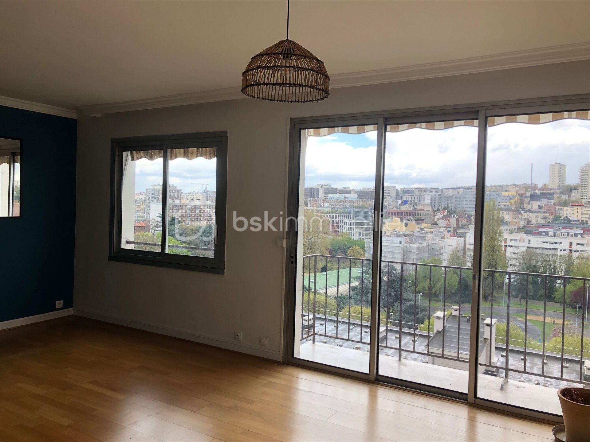 Appartement à vendre, 84m², Gentilly